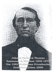 Johann Heinrich Thomas 1815-1875 